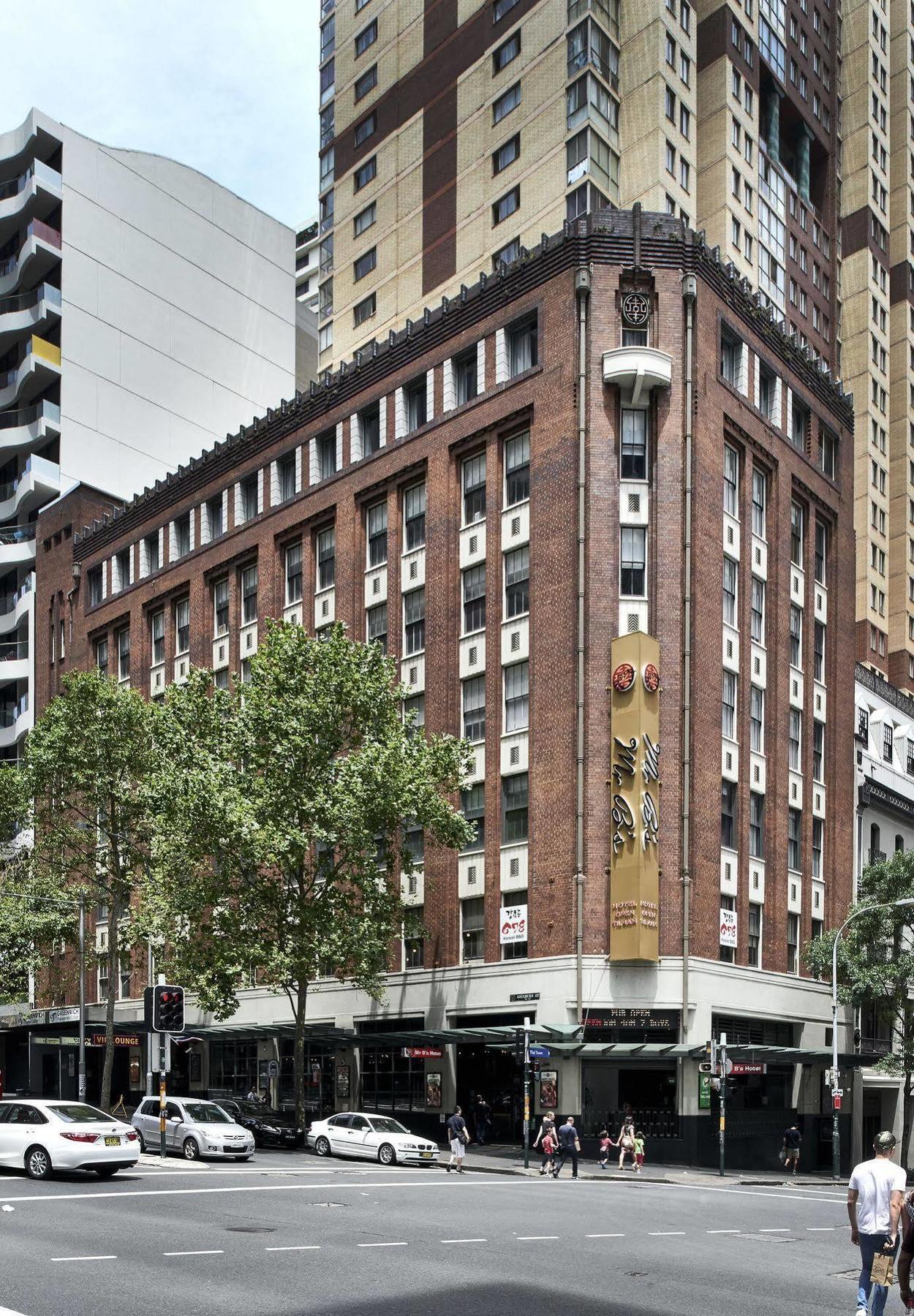 The Pod Sydney Hotel Esterno foto